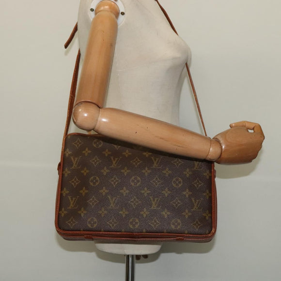 LOUIS VUITTON Monogram Sac Bandouliere Shoulder Bag M51364 LV Auth 139239