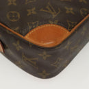LOUIS VUITTON Monogram Compiegne 28 Clutch Bag M51845 LV Auth 139240-15