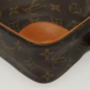LOUIS VUITTON Monogram Compiegne 28 Clutch Bag M51845 LV Auth 139240-16