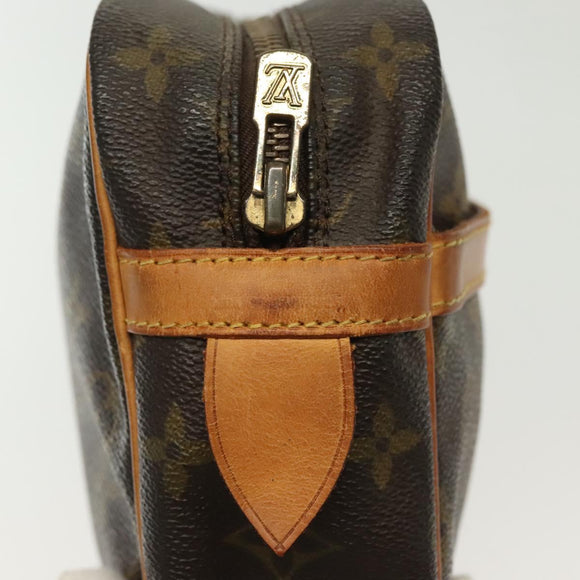 LOUIS VUITTON Monogram Compiegne 28 Clutch Bag M51845 LV Auth 139240