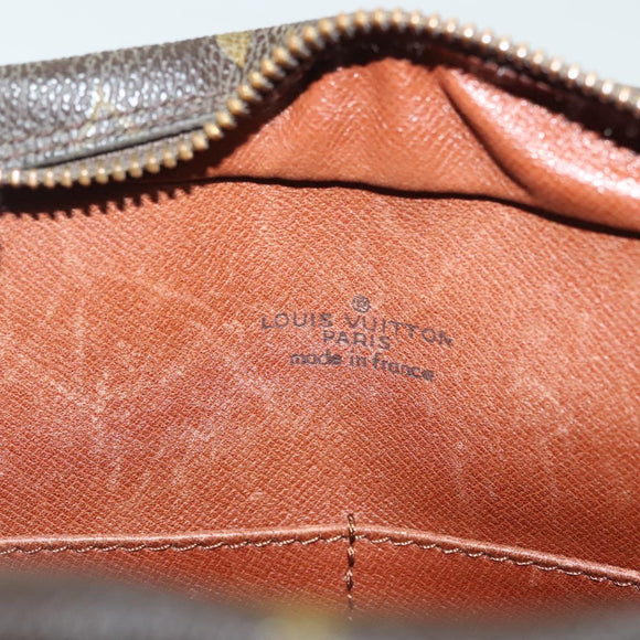 LOUIS VUITTON Monogram Compiegne 28 Clutch Bag M51845 LV Auth 139240