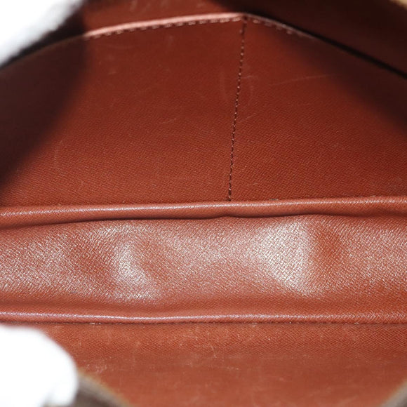 LOUIS VUITTON Monogram Compiegne 28 Clutch Bag M51845 LV Auth 139240