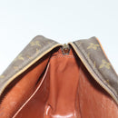 LOUIS VUITTON Monogram Compiegne 28 Clutch Bag M51845 LV Auth 139240-19