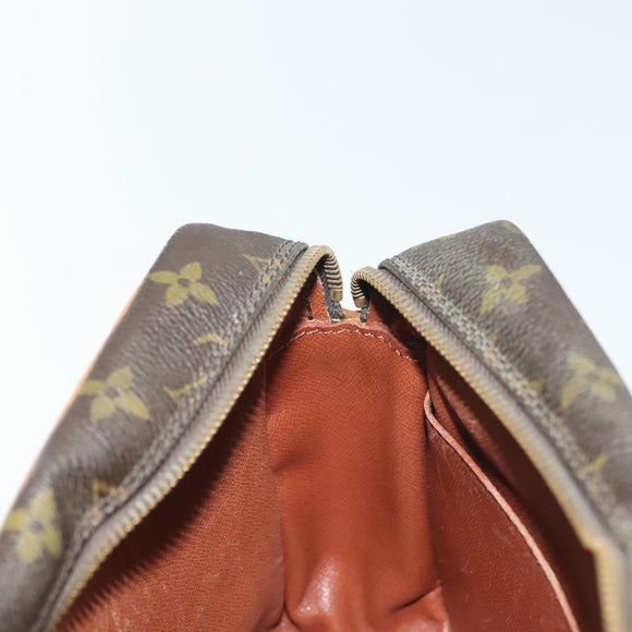 LOUIS VUITTON Monogram Compiegne 28 Clutch Bag M51845 LV Auth 139240