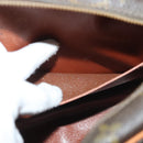 LOUIS VUITTON Monogram Compiegne 28 Clutch Bag M51845 LV Auth 139240-10