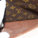 LOUIS VUITTON Monogram Compiegne 28 Clutch Bag M51845 LV Auth 139240-11