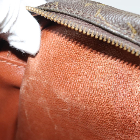 LOUIS VUITTON Monogram Compiegne 28 Clutch Bag M51845 LV Auth 139240