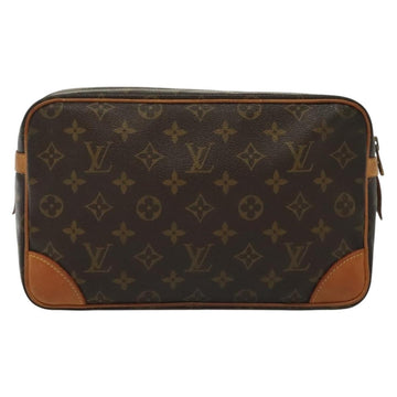 LOUIS VUITTON Monogram Compiegne 28 Clutch Bag M51845 LV Auth 139240 - 0