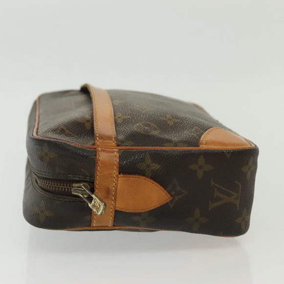 LOUIS VUITTON Monogram Compiegne 28 Clutch Bag M51845 LV Auth 139240