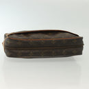 LOUIS VUITTON Monogram Compiegne 28 Clutch Bag M51845 LV Auth 139240-5