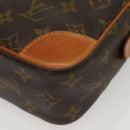 LOUIS VUITTON Monogram Compiegne 28 Clutch Bag M51845 LV Auth 139240-14