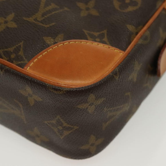 LOUIS VUITTON Monogram Compiegne 28 Clutch Bag M51845 LV Auth 139240