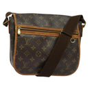 LOUIS VUITTON Monogram Messenger Bosphore PM Shoulder Bag M40106 LV Auth 139241-1
