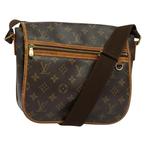 LOUIS VUITTON Monogram Messenger Bosphore PM Shoulder Bag M40106 LV Auth 139241