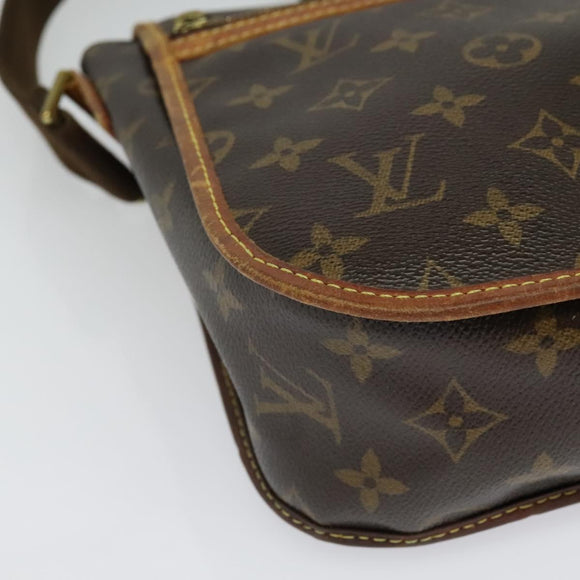 LOUIS VUITTON Monogram Messenger Bosphore PM Shoulder Bag M40106 LV Auth 139241