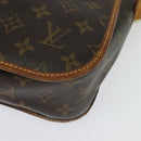LOUIS VUITTON Monogram Messenger Bosphore PM Shoulder Bag M40106 LV Auth 139241-16