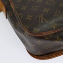 LOUIS VUITTON Monogram Messenger Bosphore PM Shoulder Bag M40106 LV Auth 139241-8