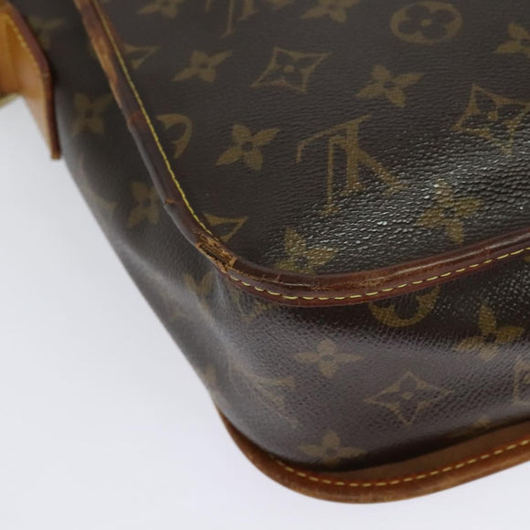 LOUIS VUITTON Monogram Messenger Bosphore PM Shoulder Bag M40106 LV Auth 139241