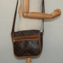 LOUIS VUITTON Monogram Messenger Bosphore PM Shoulder Bag M40106 LV Auth 139241-25