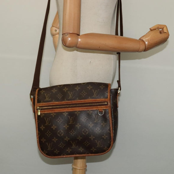 LOUIS VUITTON Monogram Messenger Bosphore PM Shoulder Bag M40106 LV Auth 139241