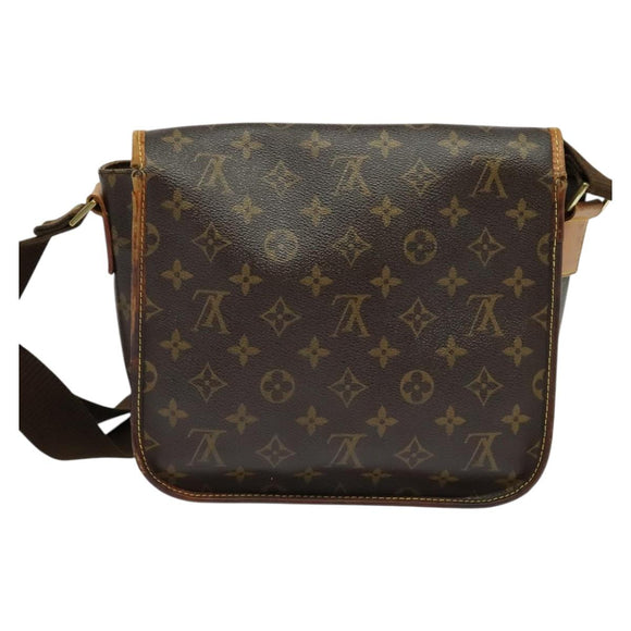 LOUIS VUITTON Monogram Messenger Bosphore PM Shoulder Bag M40106 LV Auth 139241