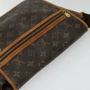 LOUIS VUITTON Monogram Messenger Bosphore PM Shoulder Bag M40106 LV Auth 139241-6
