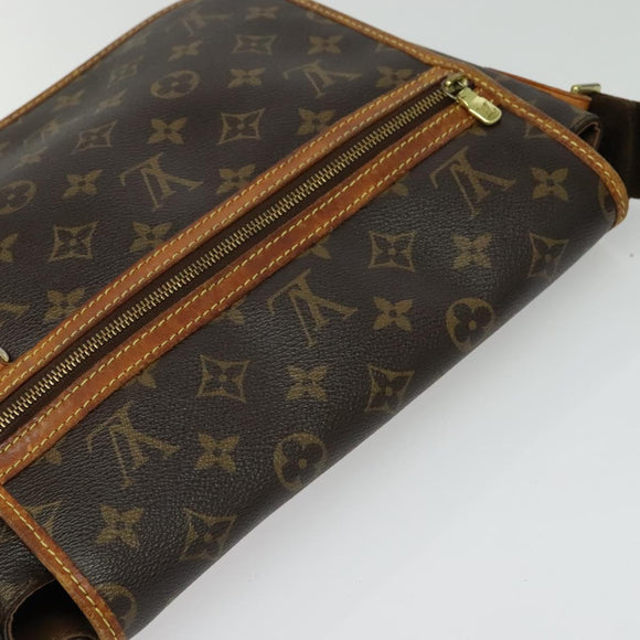 LOUIS VUITTON Monogram Messenger Bosphore PM Shoulder Bag M40106 LV Auth 139241