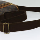 LOUIS VUITTON Monogram Messenger Bosphore PM Shoulder Bag M40106 LV Auth 139241-7