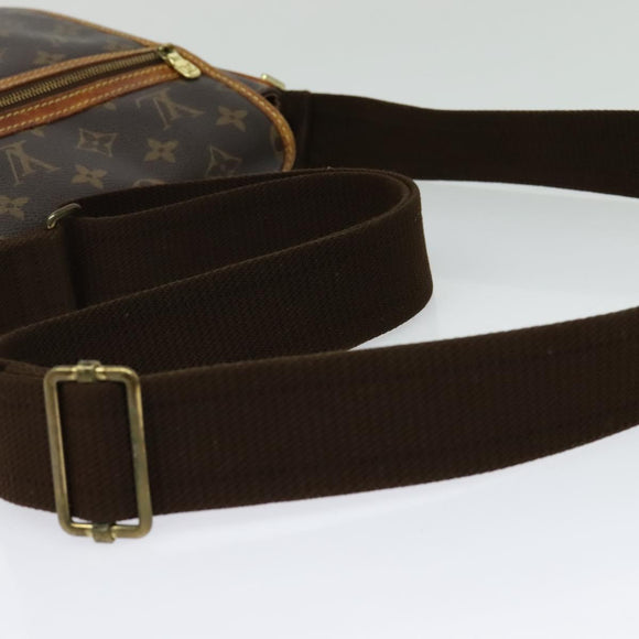 LOUIS VUITTON Monogram Messenger Bosphore PM Shoulder Bag M40106 LV Auth 139241