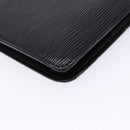 LOUIS VUITTON Epi Pochette Homme Clutch Bag Black Noir M52522 LV Auth 139251-16