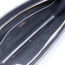 LOUIS VUITTON Epi Pochette Homme Clutch Bag Black Noir M52522 LV Auth 139251-9