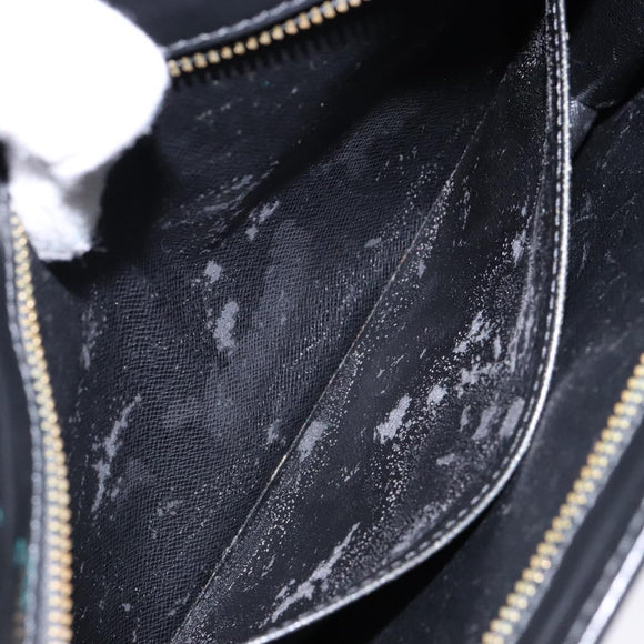 LOUIS VUITTON Epi Pochette Homme Clutch Bag Black Noir M52522 LV Auth 139251