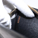 LOUIS VUITTON Epi Pochette Homme Clutch Bag Black Noir M52522 LV Auth 139251-12