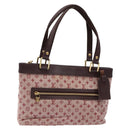 LOUIS VUITTON Monogram Mini Lucille PM Hand Bag Red M92678 LV Auth 139254-1