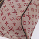 LOUIS VUITTON Monogram Mini Lucille PM Hand Bag Red M92678 LV Auth 139254-16