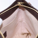 LOUIS VUITTON Monogram Mini Lucille PM Hand Bag Red M92678 LV Auth 139254-20