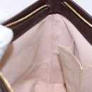 LOUIS VUITTON Monogram Mini Lucille PM Hand Bag Red M92678 LV Auth 139254-21