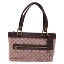 LOUIS VUITTON Monogram Mini Lucille PM Hand Bag Red M92678 LV Auth 139254-13