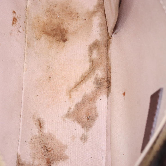 LOUIS VUITTON Monogram Mini Lucille PM Hand Bag Red M92678 LV Auth 139254