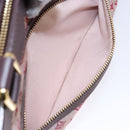 LOUIS VUITTON Monogram Mini Lucille PM Hand Bag Red M92678 LV Auth 139254-23