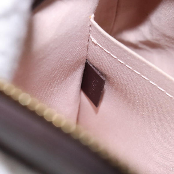 LOUIS VUITTON Monogram Mini Lucille PM Hand Bag Red M92678 LV Auth 139254