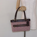 LOUIS VUITTON Monogram Mini Lucille PM Hand Bag Red M92678 LV Auth 139254-24