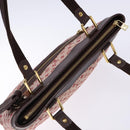 LOUIS VUITTON Monogram Mini Lucille PM Hand Bag Red M92678 LV Auth 139254-6