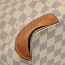 LOUIS VUITTON Damier Azur Hampstead MM Tote Bag N51206 LV Auth 139255-9