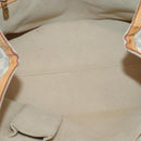 LOUIS VUITTON Damier Azur Hampstead MM Tote Bag N51206 LV Auth 139255-10