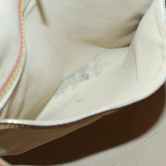 LOUIS VUITTON Damier Azur Hampstead MM Tote Bag N51206 LV Auth 139255