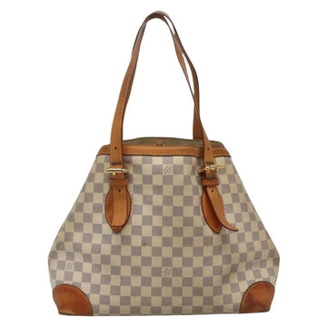 LOUIS VUITTON Damier Azur Hampstead MM Tote Bag N51206 LV Auth 139255 - 0