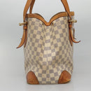 LOUIS VUITTON Damier Azur Hampstead MM Tote Bag N51206 LV Auth 139255-3