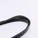 PRADA Tote Bag Nylon Black Silver Auth 139261-8
