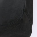PRADA Tote Bag Suede Gray Silver Auth 139262-16